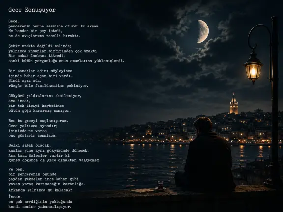 Gece Konuşuyor