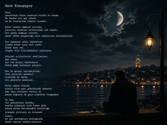 Gece Konuşuyor