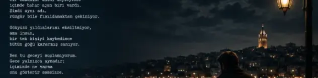 Gece Konuşuyor